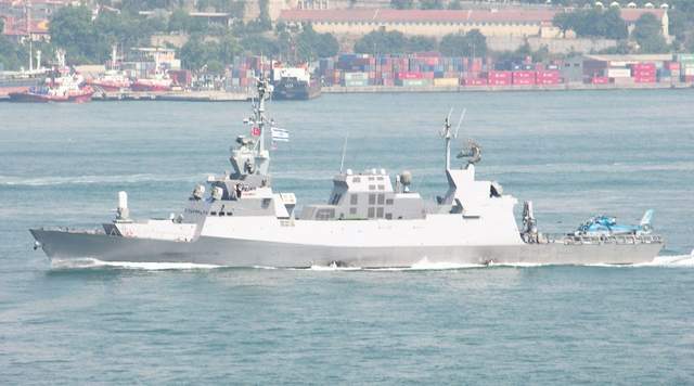 世界护卫舰鉴赏17——以色列萨尔5型护卫舰(以色列的海上利剑)