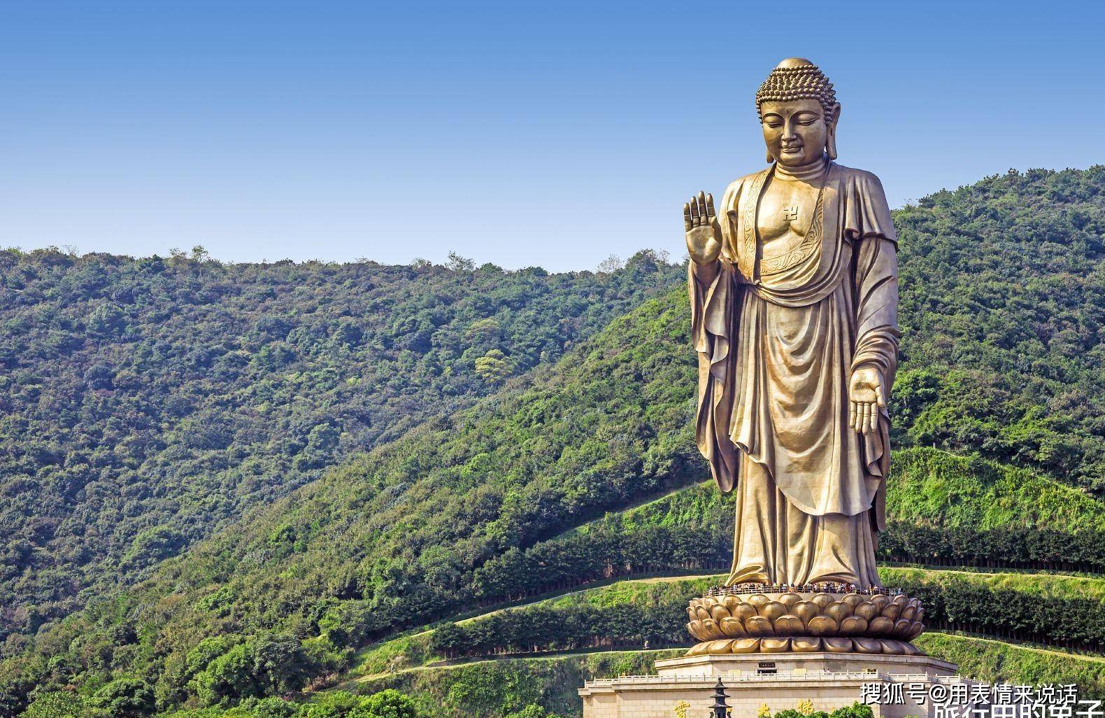 原创世界最大"释迦牟尼佛像",景区庄严肃穆,藏有5大玄机