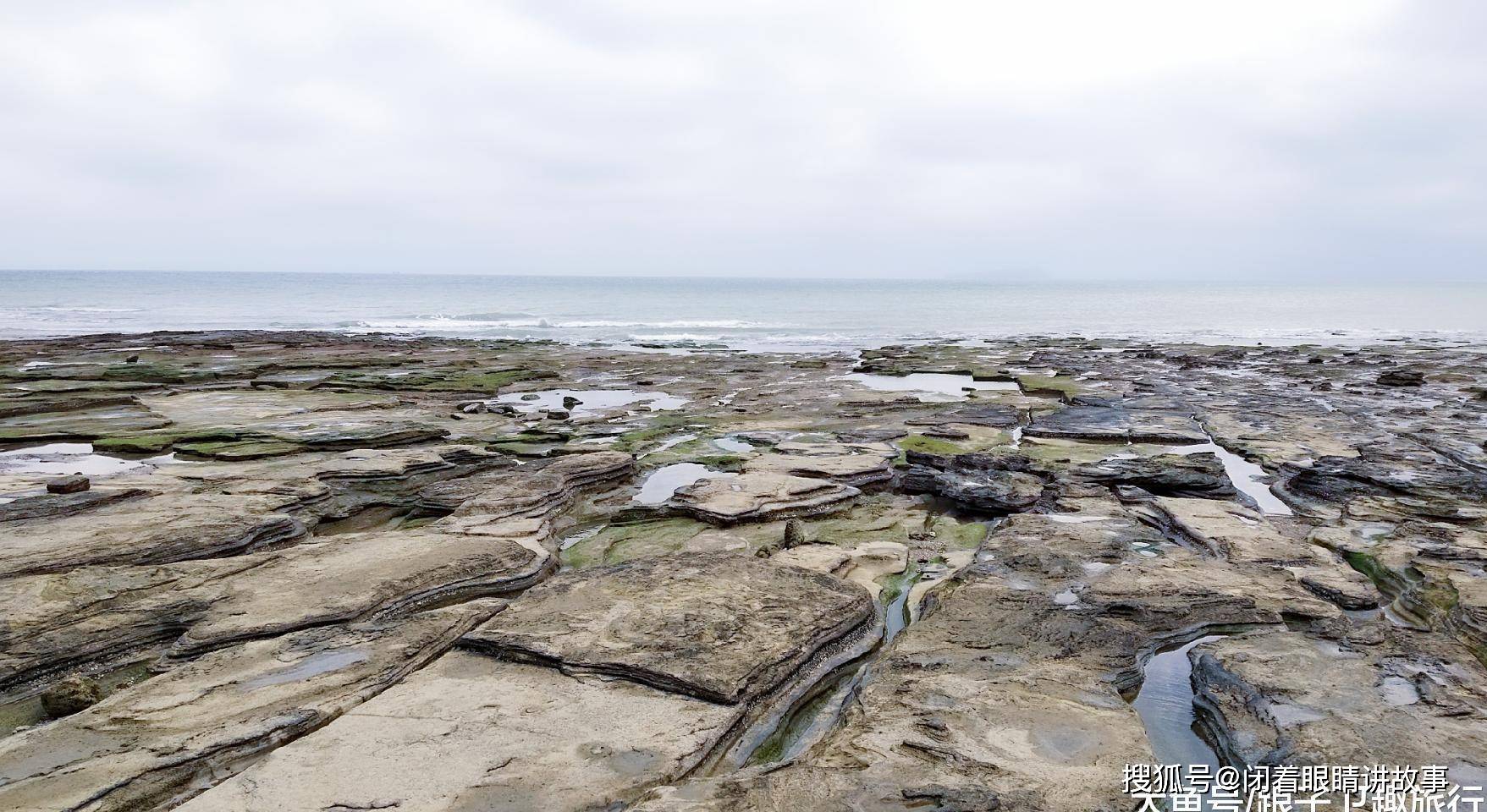 广西北海涠洲岛五彩滩 中国北部湾海域最佳的海上日落观赏地