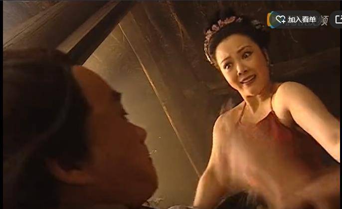 梁丽因妩媚演了98版《水浒传》孙二娘,后悔用男替身留下穿帮镜头