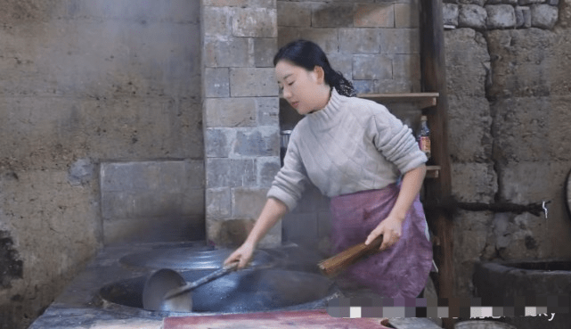 模仿李子柒的村妇沈丹土得掉渣却成了千万人心中的人间烟火