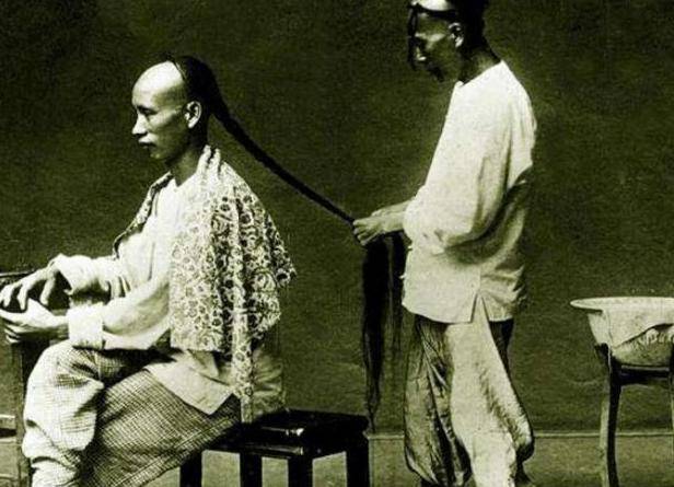 原创清朝人们的辫子多久洗一次英国传教士拍下让人反胃的画面