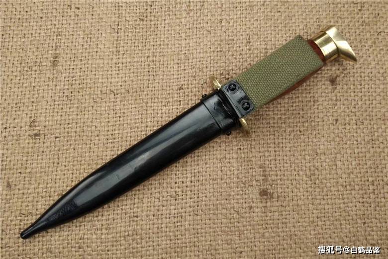 鉴赏中国第一代军用匕首53式侦察兵匕首