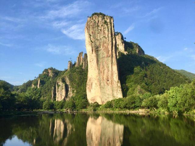 浙江被遗忘的一处景点,有72奇峰18处名胜古迹,是5a级景区