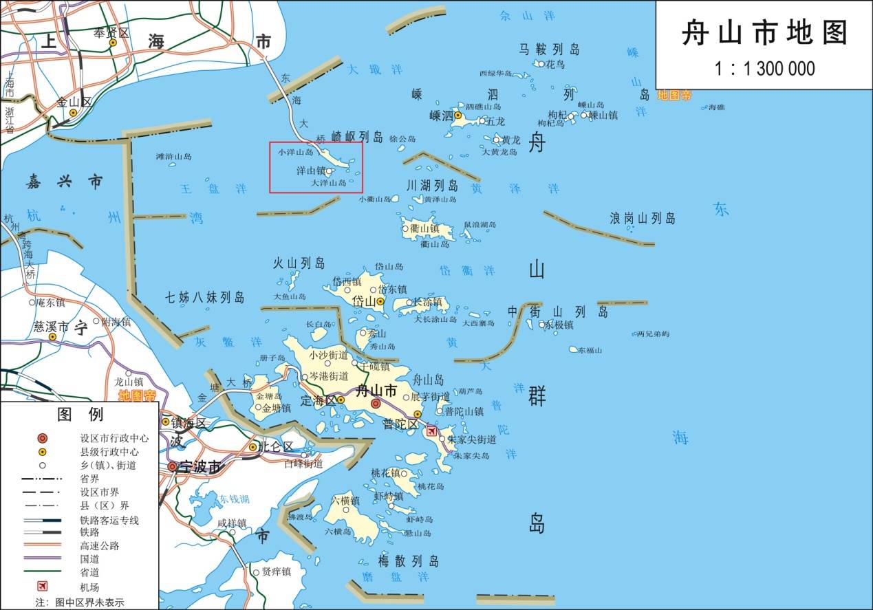 原创上海洋山港为何要建在浙江