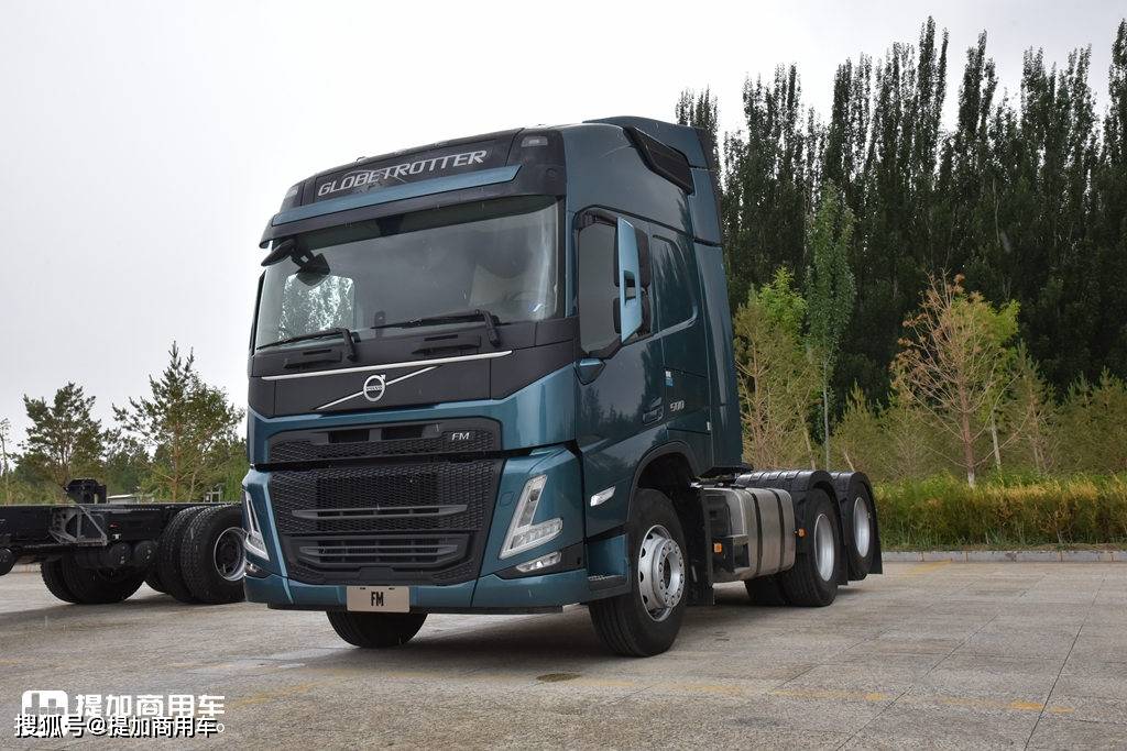 它是2021年卡友最期待的高端进口卡车,沃尔沃新一代fm