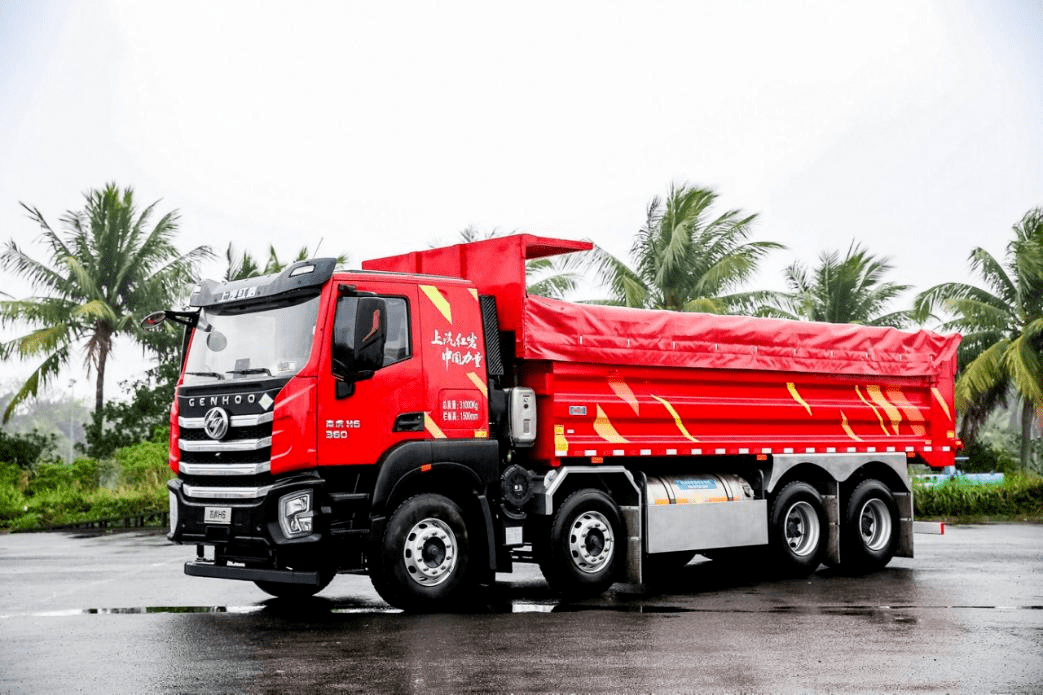 8x4自卸车,红岩杰狮c6 8x4自卸车,红岩杰狮h6 6x4自卸车,集环保合规