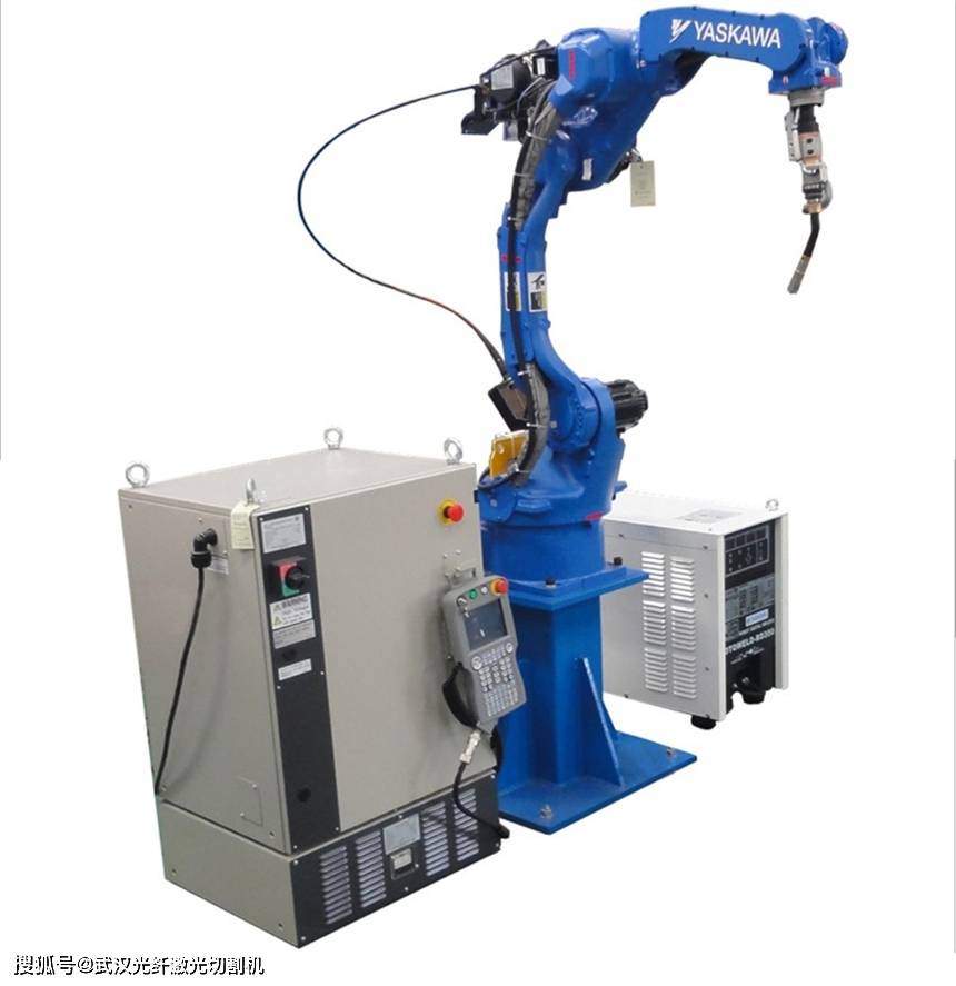 激光焊接机器人的机械结构主要分两种形式:一种为平行四边形结构,一种