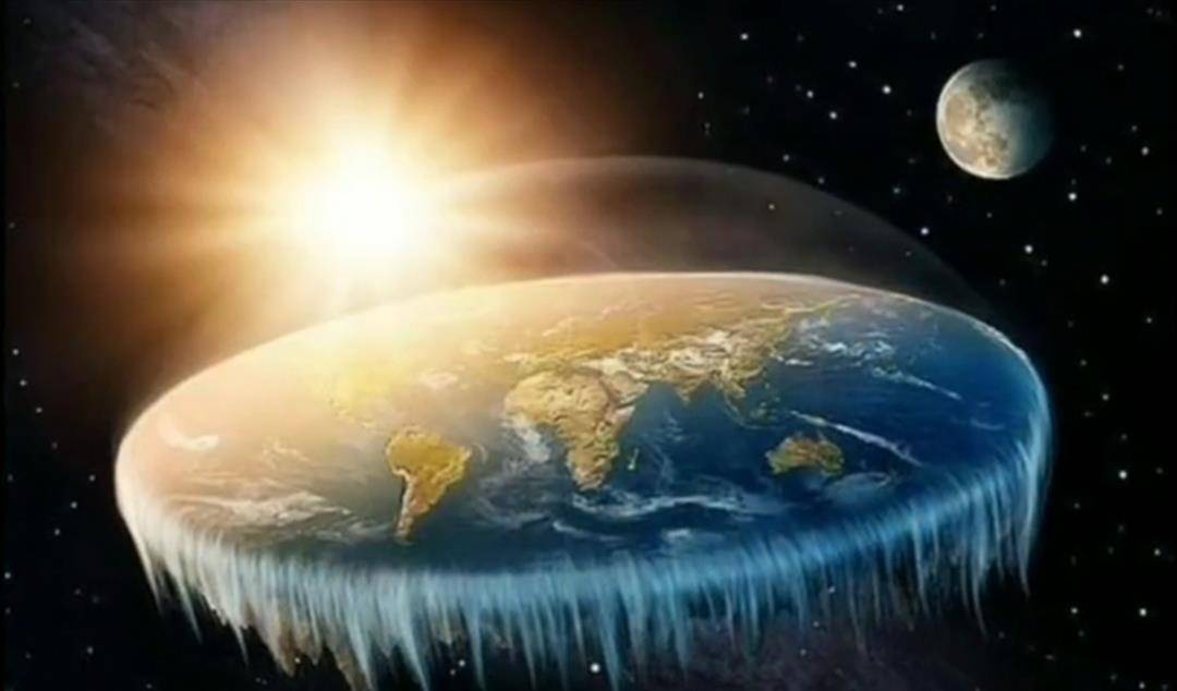 原创地球是平面还是球体?2021年了,相信"地平论"的人却越来越多!