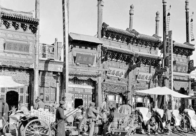 1917年至1919年的北平(今北京)罕见老照片