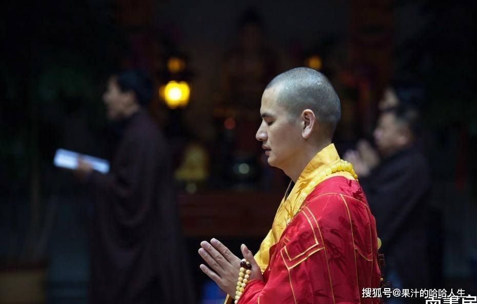 他是中国"最帅和尚",曾因长相帅气被名媛追求,如今仍与佛为伴