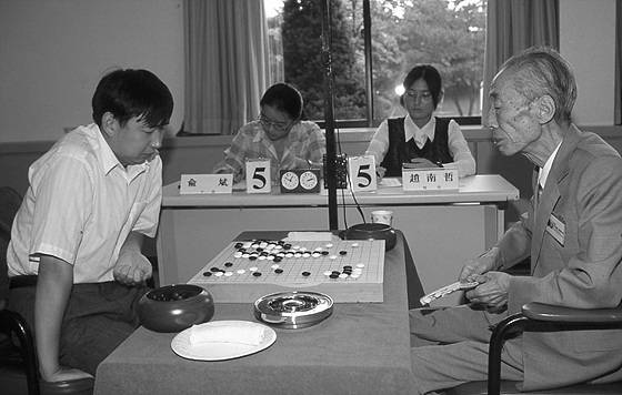 闪耀韩国围棋的国手七人大国手赵南哲篇五