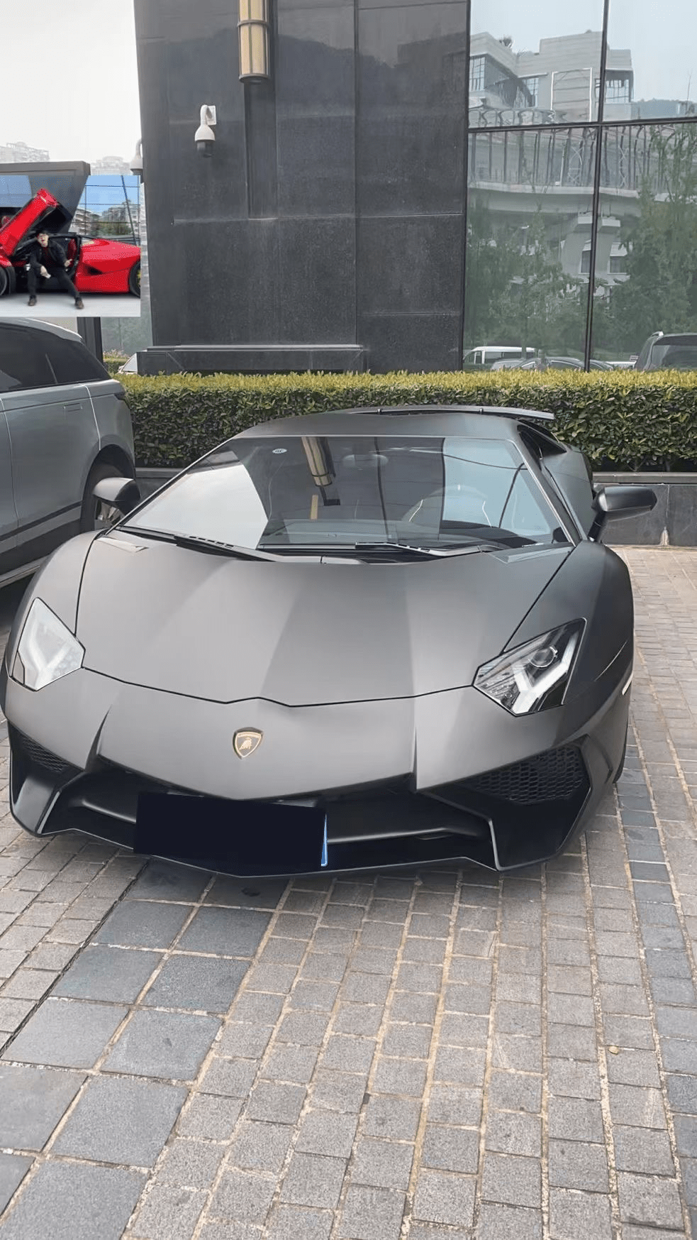 lp7504sv全球限量国内保有量比svj少