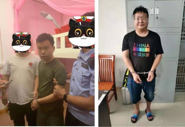 罗定公安连续抓获9名在逃人员