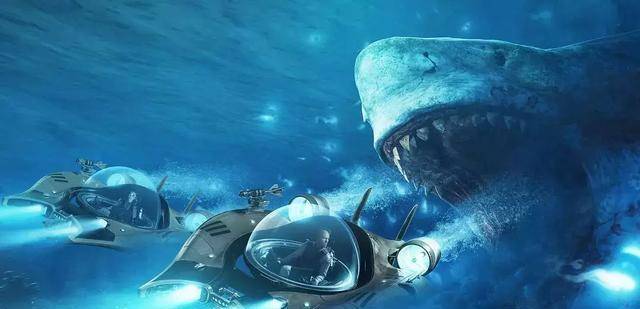 巨齿鲨在史前时代没有天敌,它为何会灭绝呢?