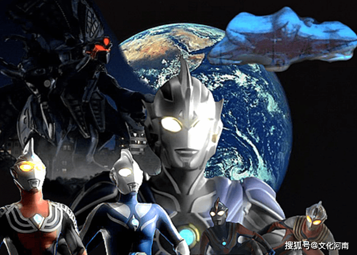 原创奥特曼:神秘四奥联手都会战败,最强的宇宙人到底是谁?