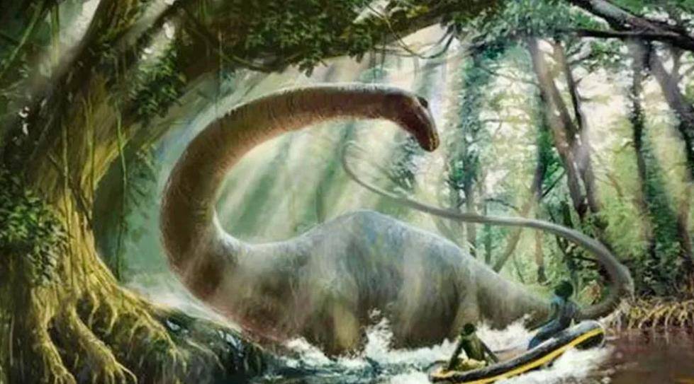 刚果发现最后活一只活着的恐龙,目击恐龙事件?