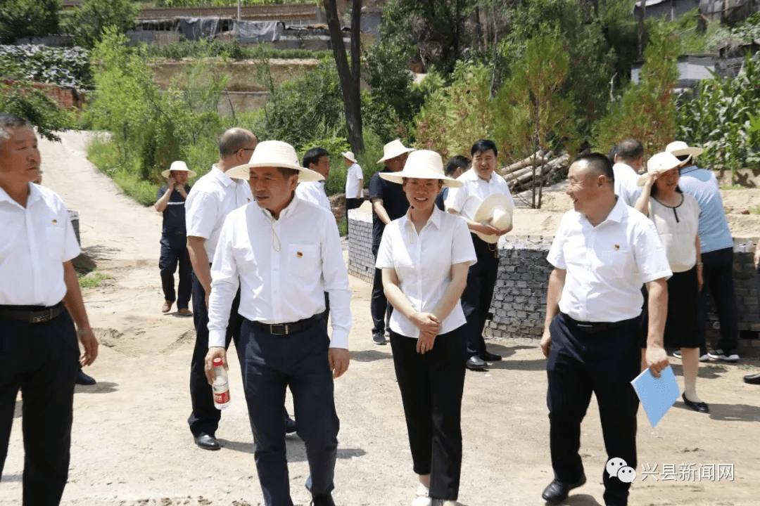 张子辉带队的第二观摩组先后深入中北片的蔚汾镇,蔡家崖乡,魏家滩镇