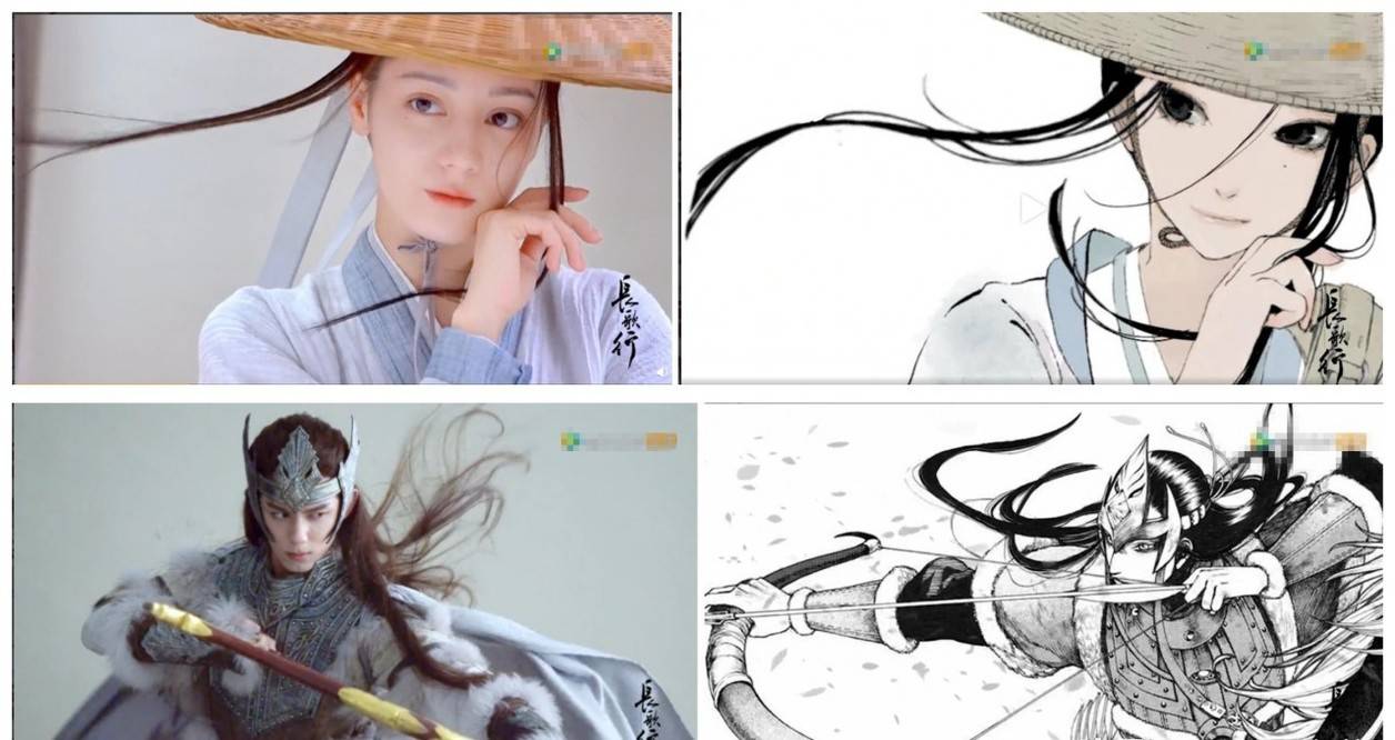 《长歌行》能爆吗?热巴吴磊造型贴原著,但有三大风险让人捏把汗!