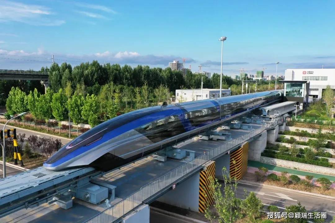 中国时速600公里高磁悬浮列车来了,地表最快!