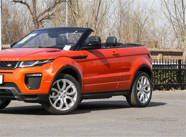 想要拉风就选ta,大品牌敞篷suv,2.0t 9at开在街上回头