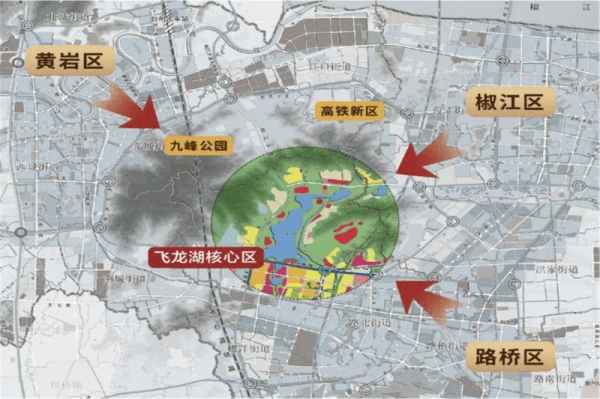 台州龙湖坤和湖城大境 这片城中湖 正在影响台州的楼市价值格局