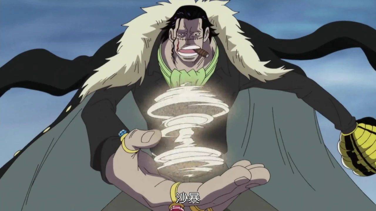 海贼王,因为出场太早而被强行剧情杀的人物,老沙实力成谜,艾尼路最