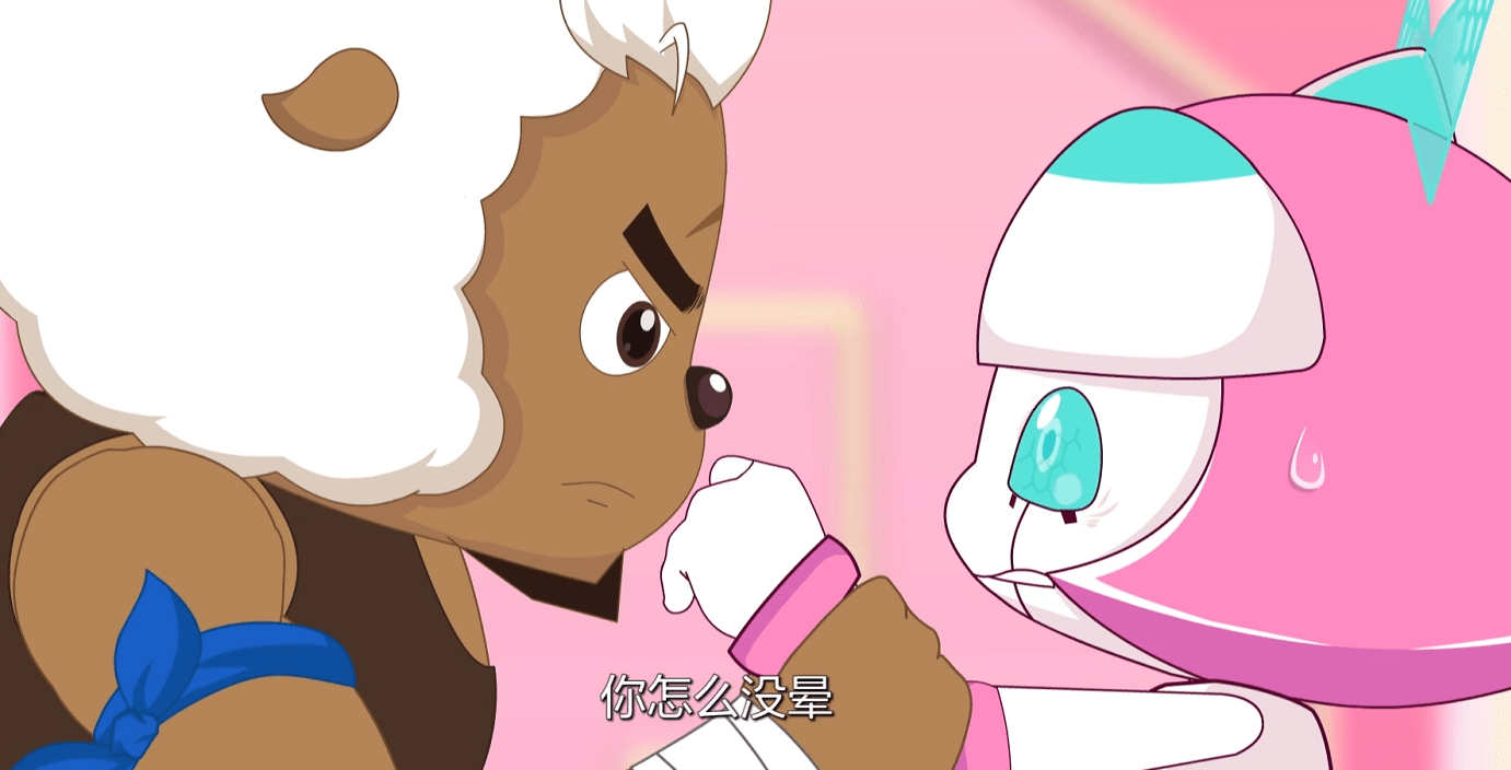 决战次时代:沸羊羊还在暗恋美羊羊,上门对倩羊羊献殷勤