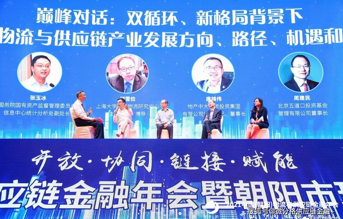 图3-双循环,新格局背景下《革新开放 巅峰对话》