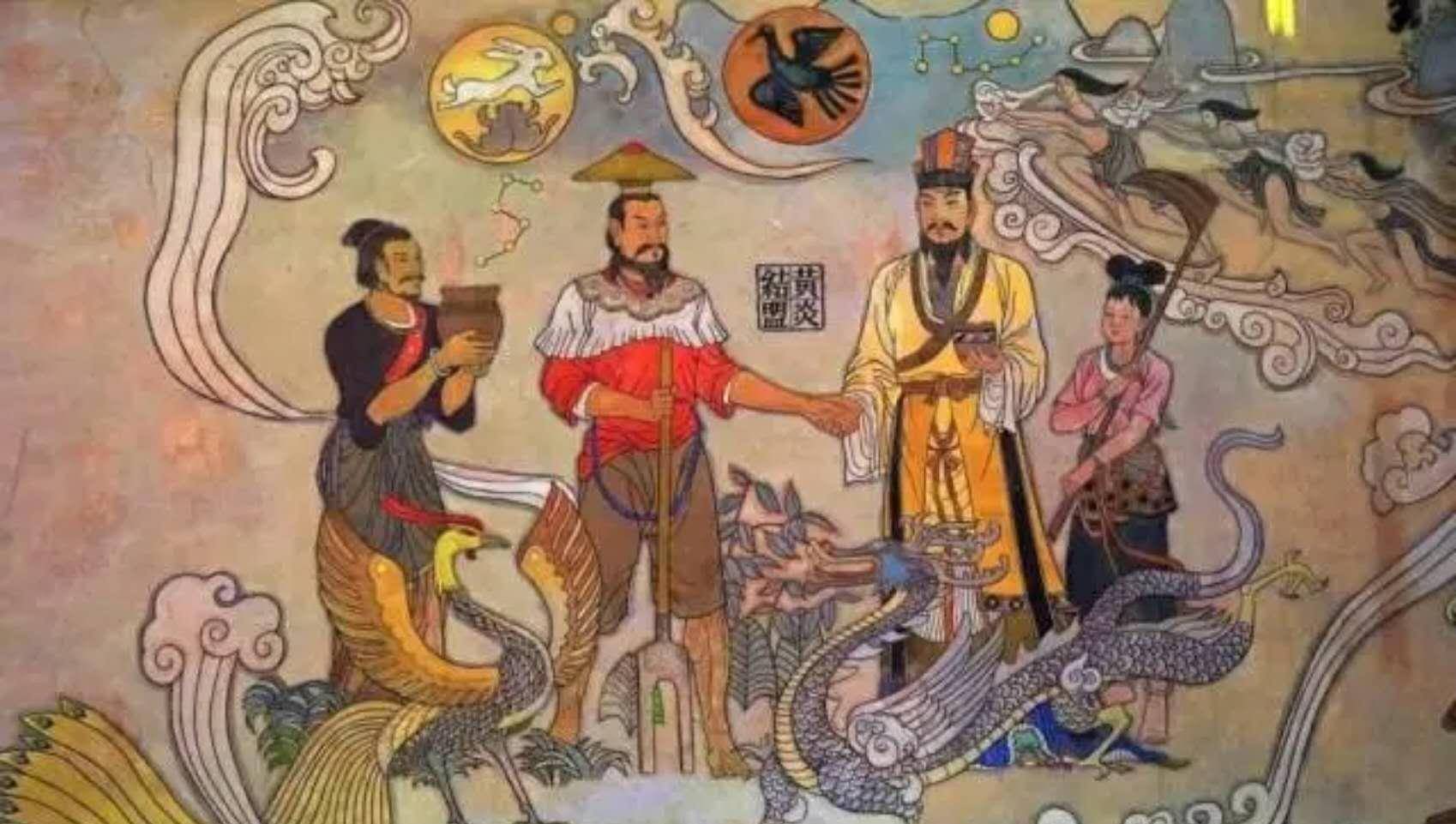 原创中国上下五千年:上古时期,逐鹿之战真实发生了吗?
