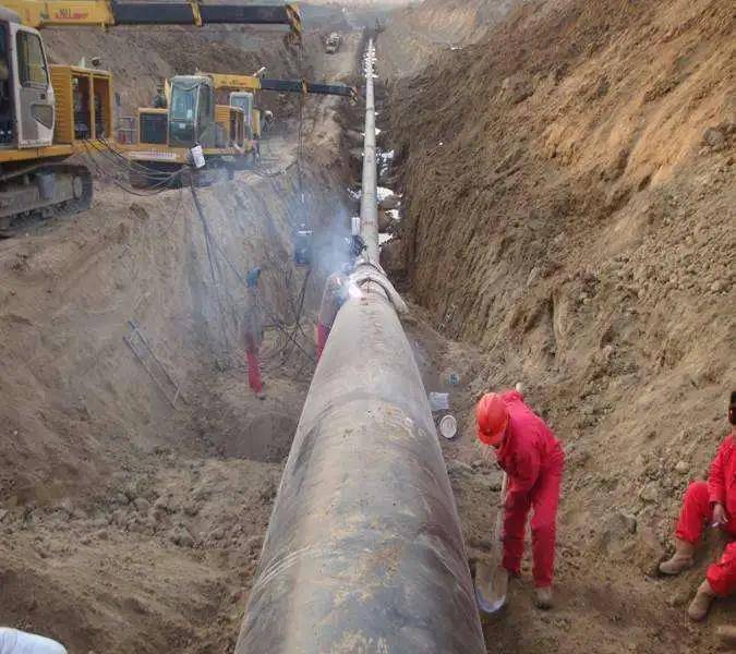 天然气管道安全距离标准_敷设