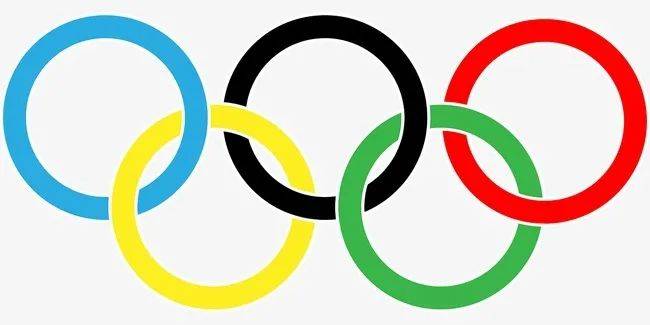 这是因为每一个国家的国旗都至少会出现以上颜色的一种,奥运五环象征