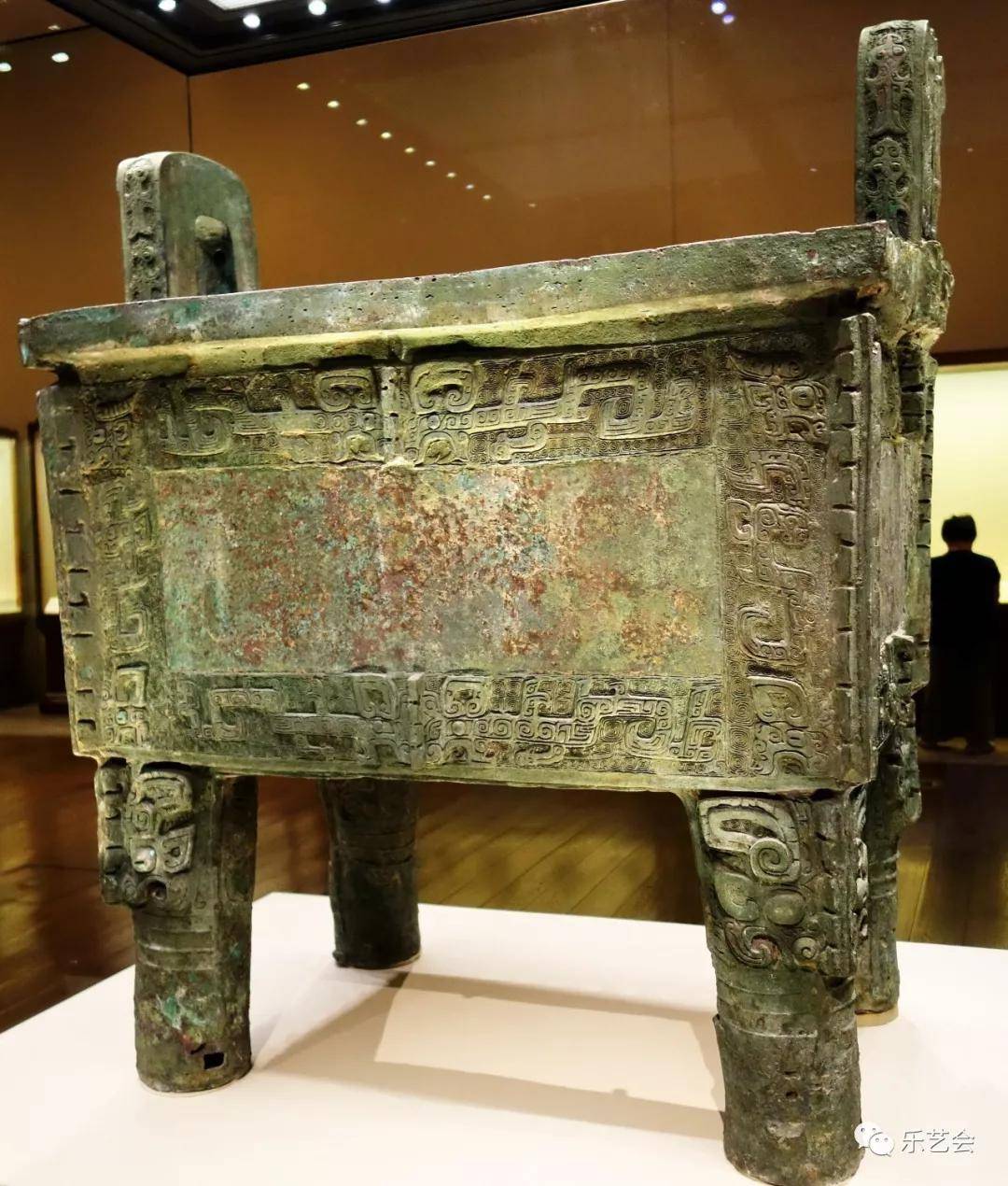钧魂分享国博中国古代青铜艺术青铜三大鼎