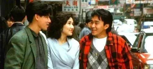 原创周星驰张学友曾志伟1990年合拍的