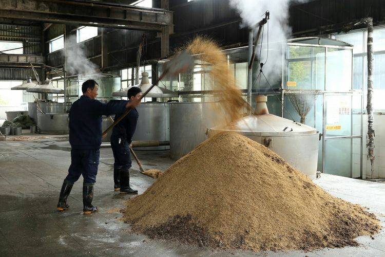 二宜楼酒工厂观光园立足于现有福建永源酿酒厂区布置,增加观光旅游