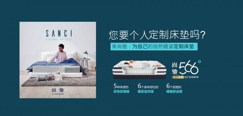 尚驰床垫 | 尚驰连续8年上榜十大优选软床家居(床/床垫)品牌