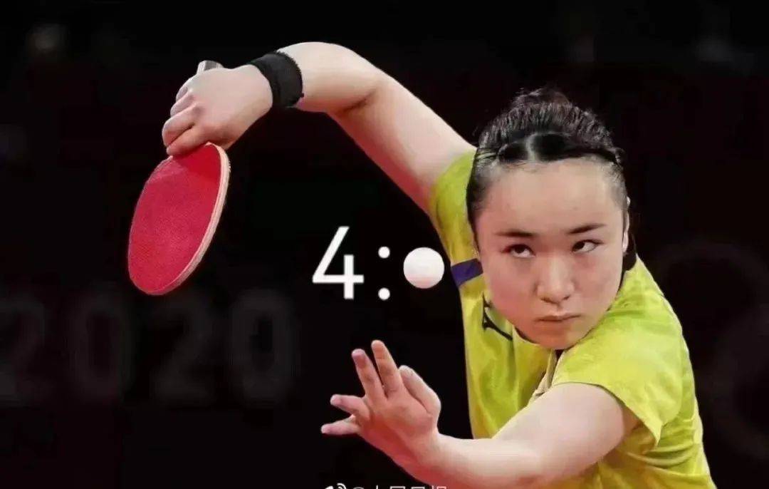 伊藤美诚2000年10月生于日本静冈,她的父母都是乒乓球运动员