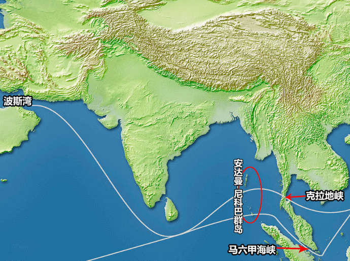 泰国早就开始筹划克拉运河计划,克拉地峡位于泰国南部的马来半岛上