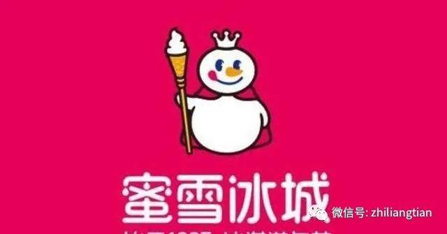 蜜雪冰城注册"雪王"商标