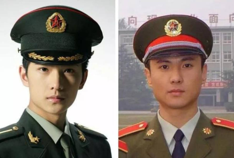 沈腾杨洋校服撞衫