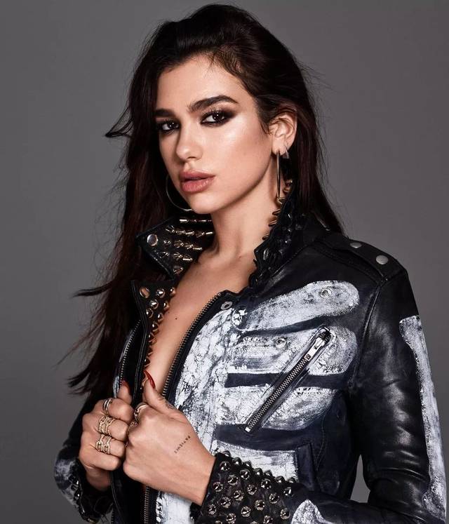 dualipa:最时髦的"留声机"_格莱美