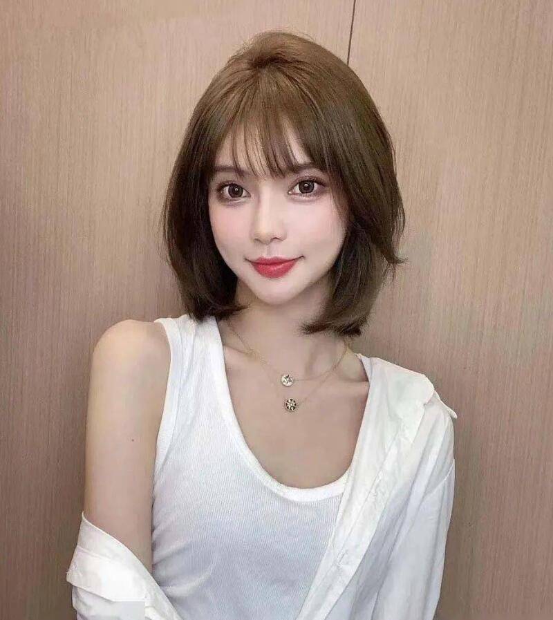 原创这几款女生锁骨发型2021年特别流行建议收藏