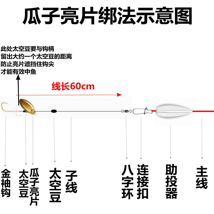 钓氏带你走进路亚亮片的世界