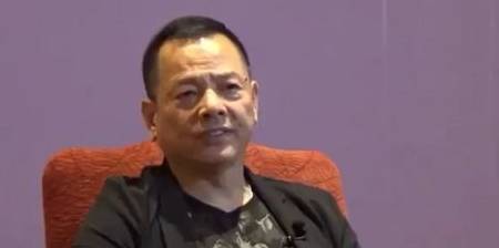 原创澳门黑帮教父崩牙驹,说了一段霸气十足的话,网友:给向华强听的