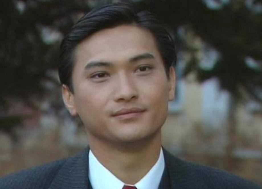 1996年,29岁的陈锦鸿和陈松伶一起出演了《新上海滩》随着电视剧的