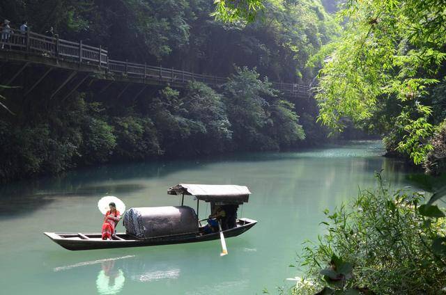 三峡人家,给你一个古风梦