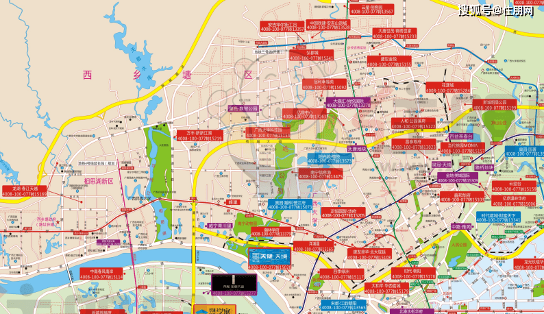 336个楼盘南宁8月房价青秀最高38万元㎡五象最高28万元㎡