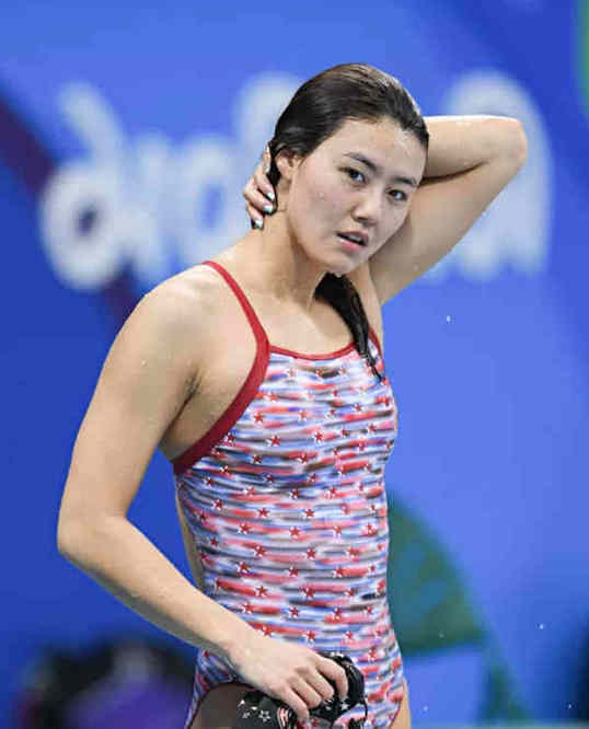 没有游泳女神刘湘根据东京奥运会游泳项目来自中国的最新运动员名单