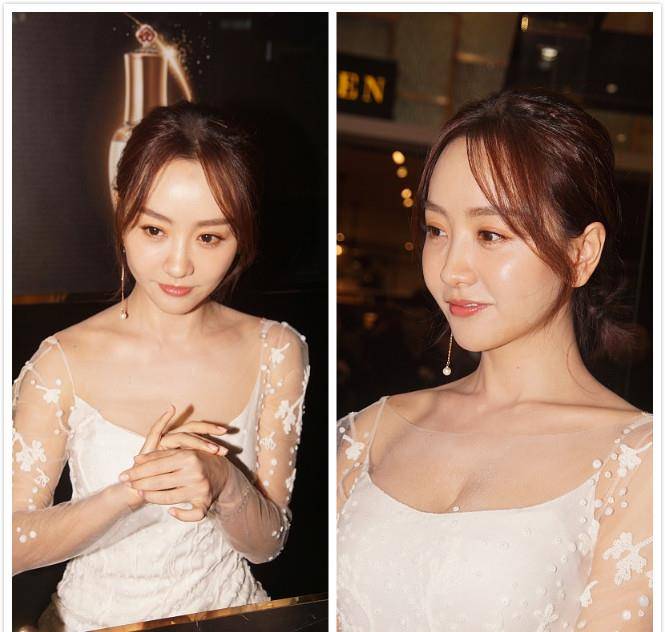 杨蓉还是无修图更好看,精修图看着太清纯了,看着都不太成熟了