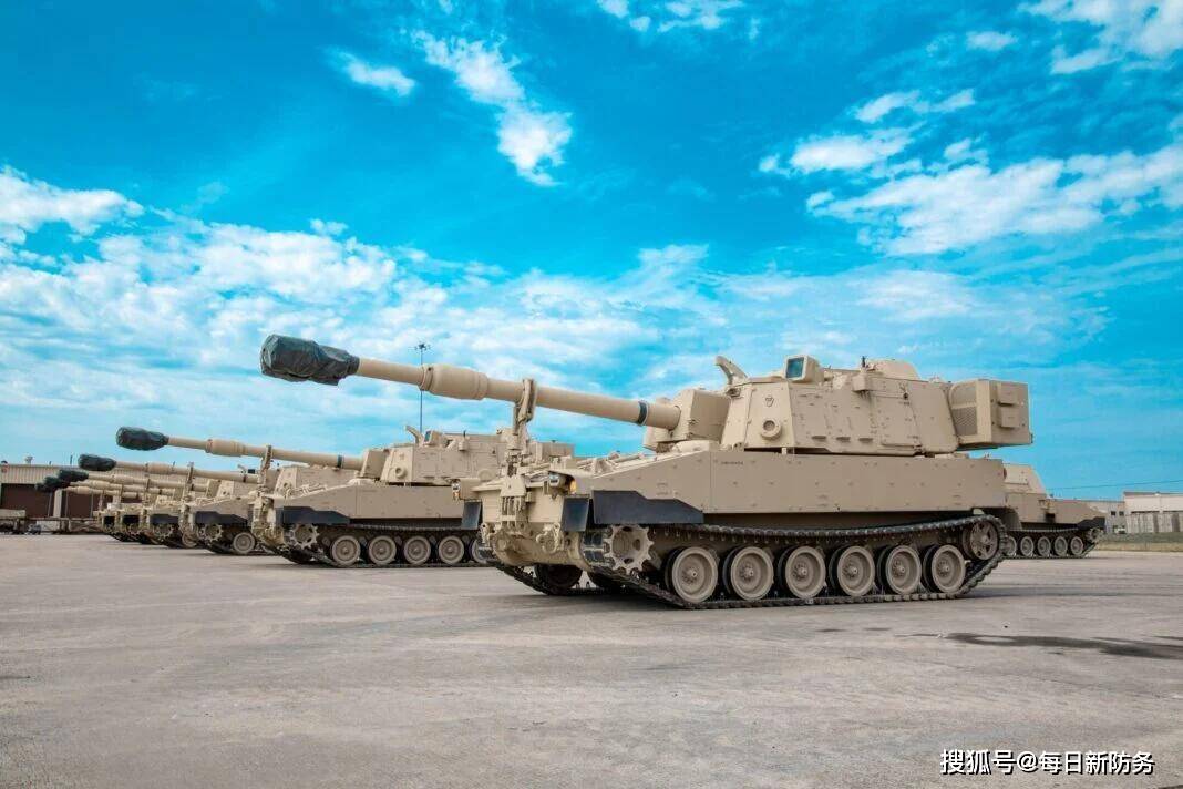 m109a6型自行火炮